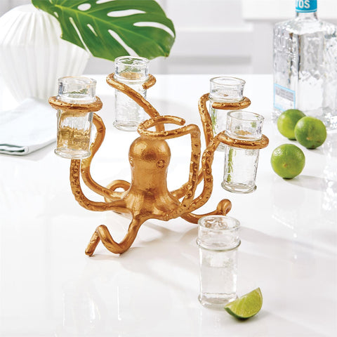 Octopus Shot Glass Holder