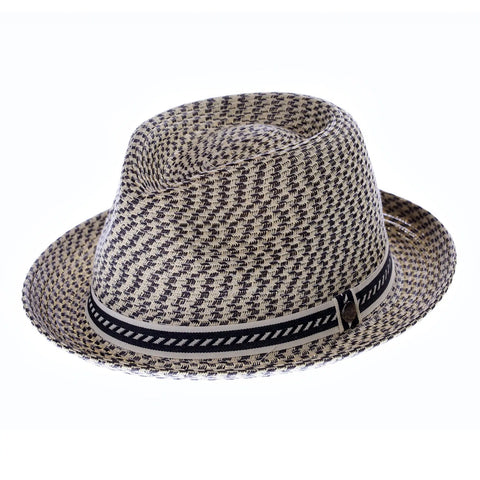 Gransee Fedora Hat: Tan XL